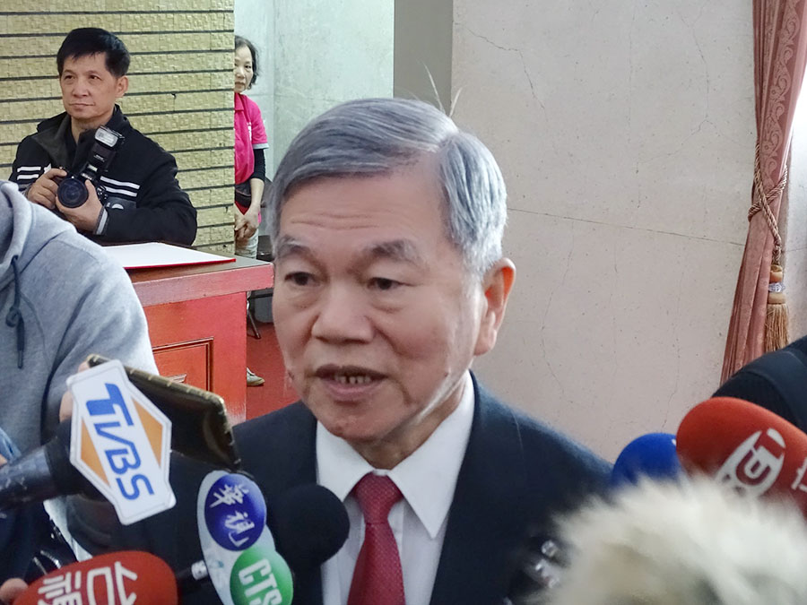 經濟部長沈榮津（資料照片/劉玉秋攝）