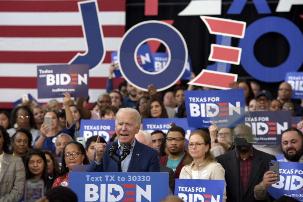 美國前副總統拜登(Joe Biden)。 (AFP)