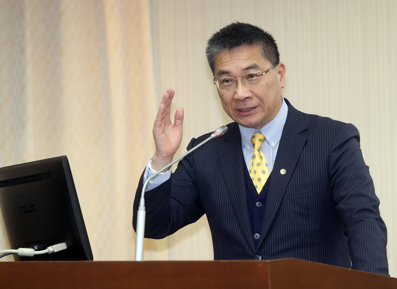內政部長徐國勇。(圖:中央社檔案照片)