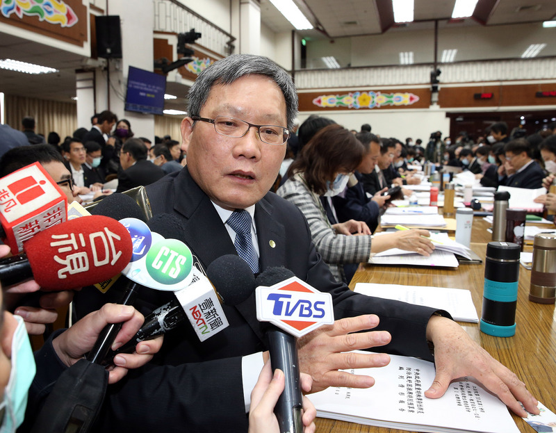 財政部長蘇建榮。(資料照片/CNA)