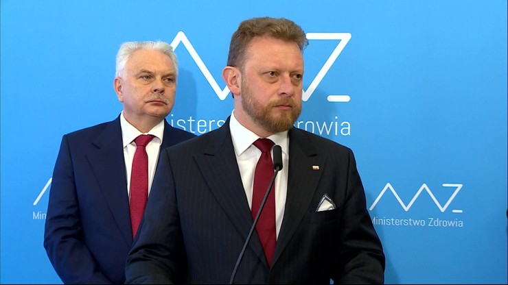 波蘭衛生部長舒莫夫斯基(Lukasz Szumowski)告訴民營RMF FM電台：「我們正逐步解除對經濟活動的限制，我想這是件好消息。」。(圖/推特)
