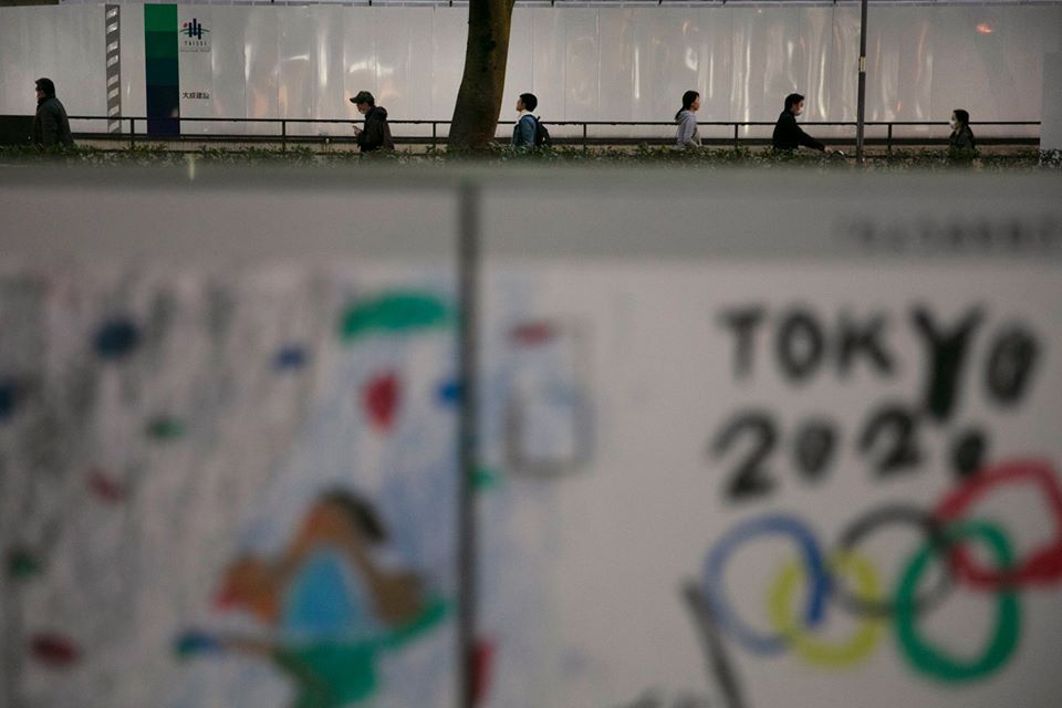 武漢肺炎疫情如何影響選手備戰 IOC發問卷調查。(美聯社/達志影像)