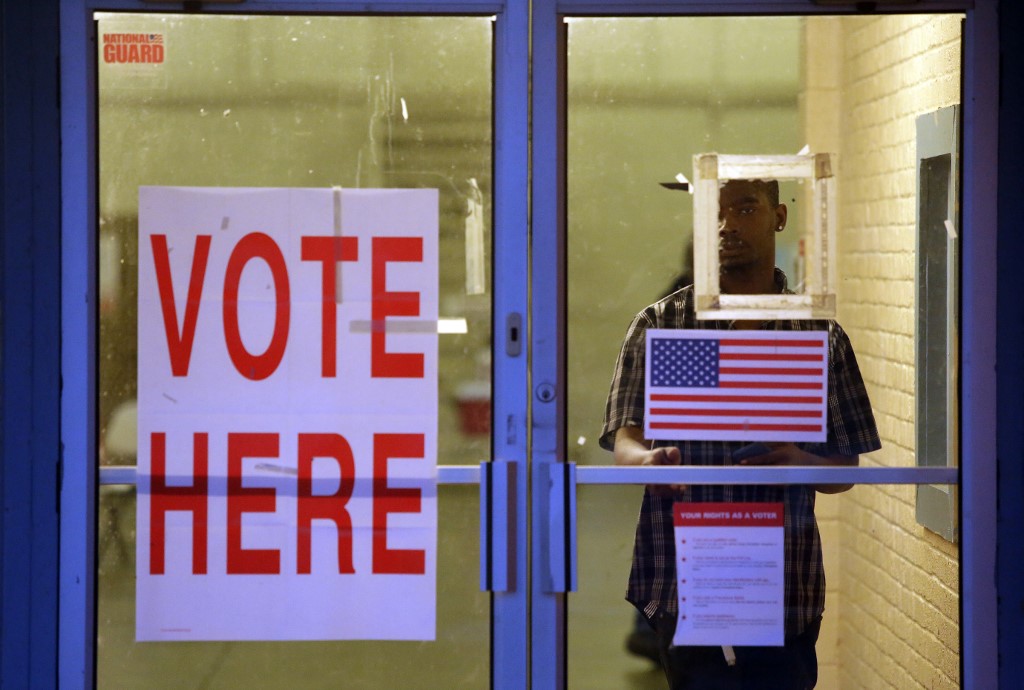 超級星期二登場。(AFP)
