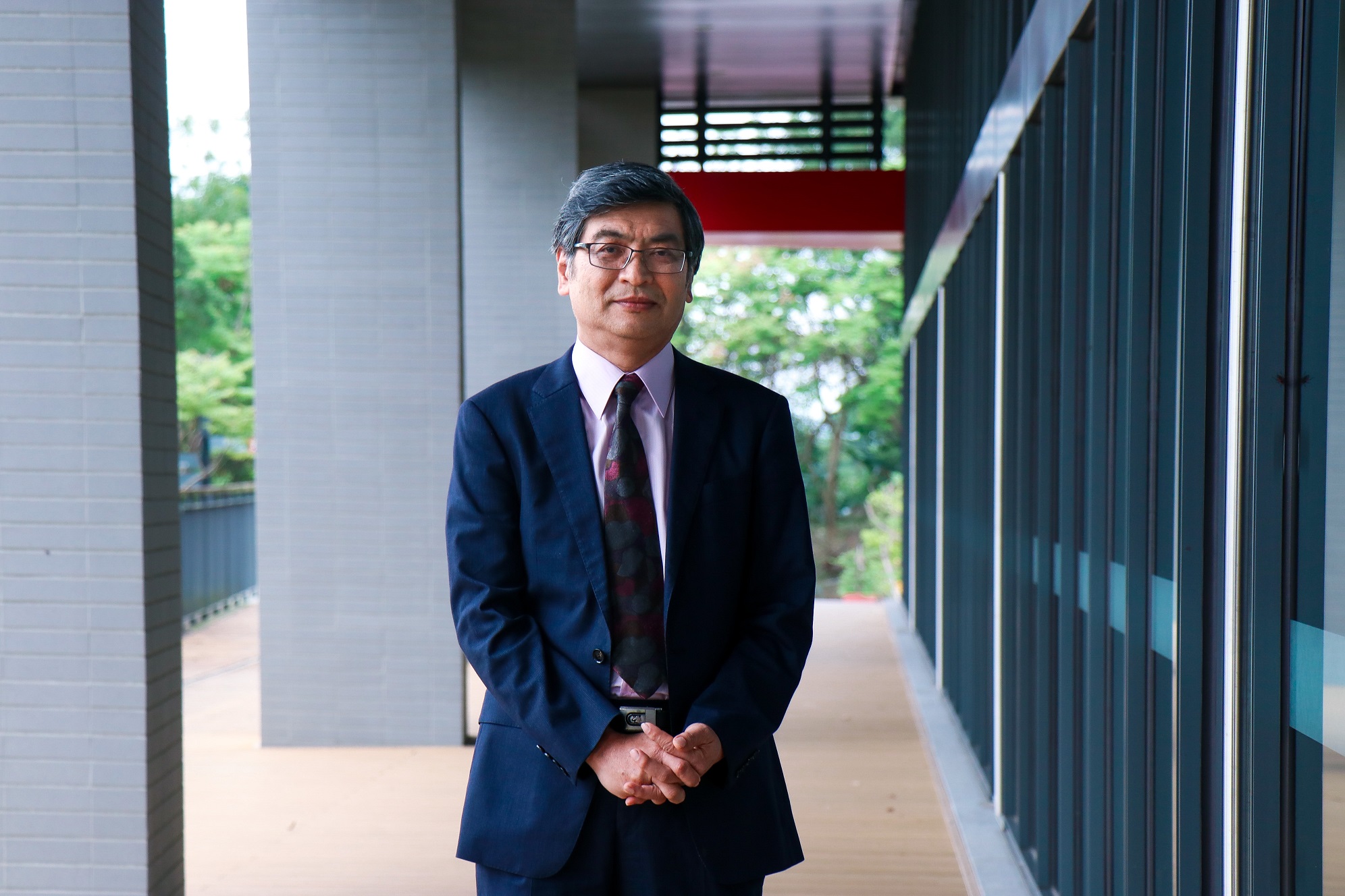 針對政治人物的論文爭議，政治大學前校長郭明政表示，將論文政治化不是好事。(資料照／政大提供)