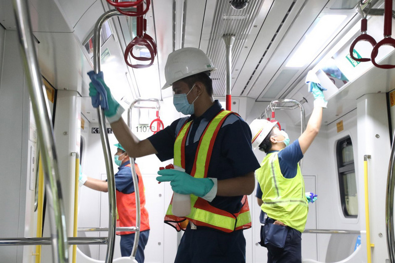 雅加達從23日起，進入為期2週的緊急狀態。(圖：中央社)