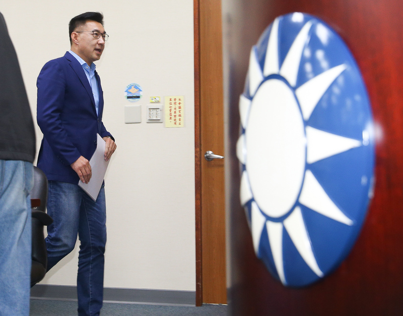 江啟臣如何布局黨務人事，攸關未來國民黨黨內改革的推動。(圖:中央社)