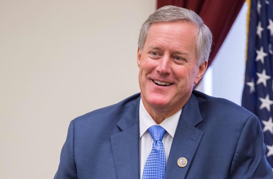 白宮幕僚長梅多斯(Mark Meadows)。(圖取自梅多斯臉書)