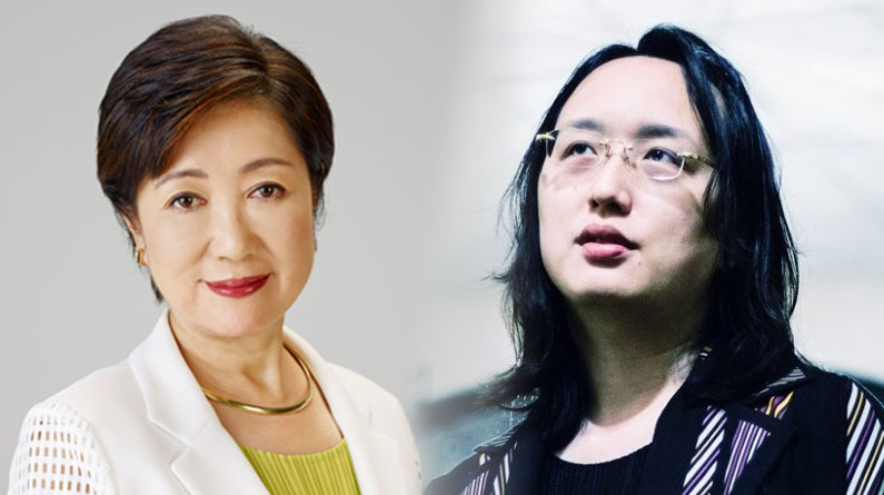 東京都知事小池百合子在推特上發文，公開向協助翻譯東京都防疫網站的唐鳳致謝。圖取自FB