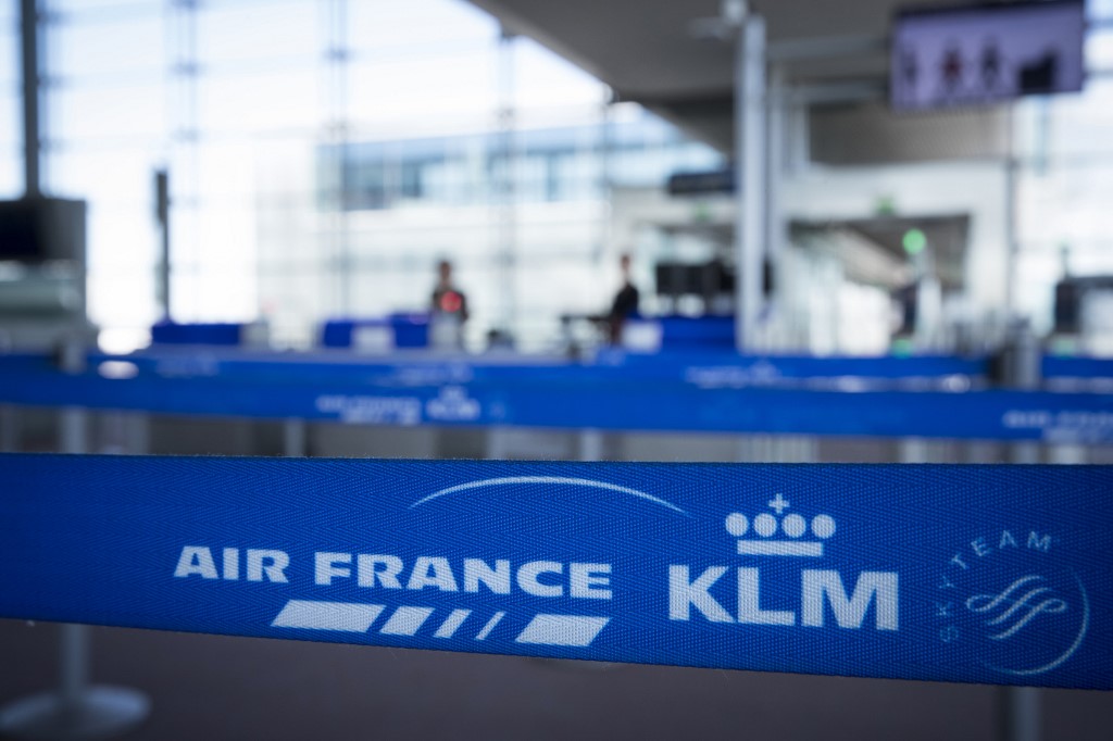 法荷航空集團(Air France-KLM)  (AFP)
