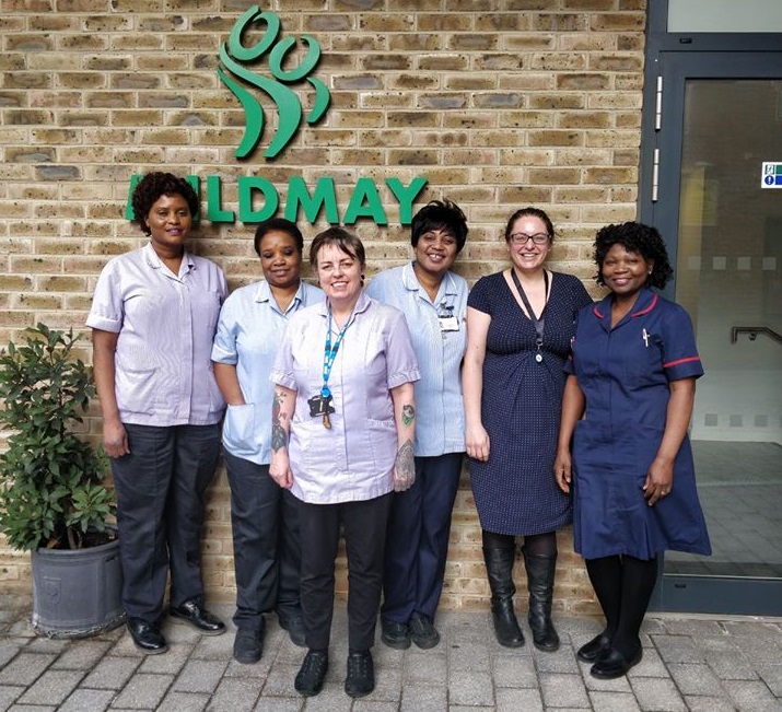 倫敦唯一專治愛滋病的米爾德梅醫院，曾因受到英國已逝王妃戴安娜的支持而聞名，但由於缺乏資金，可能在這個月底關門。(圖：米爾德梅醫院臉書)