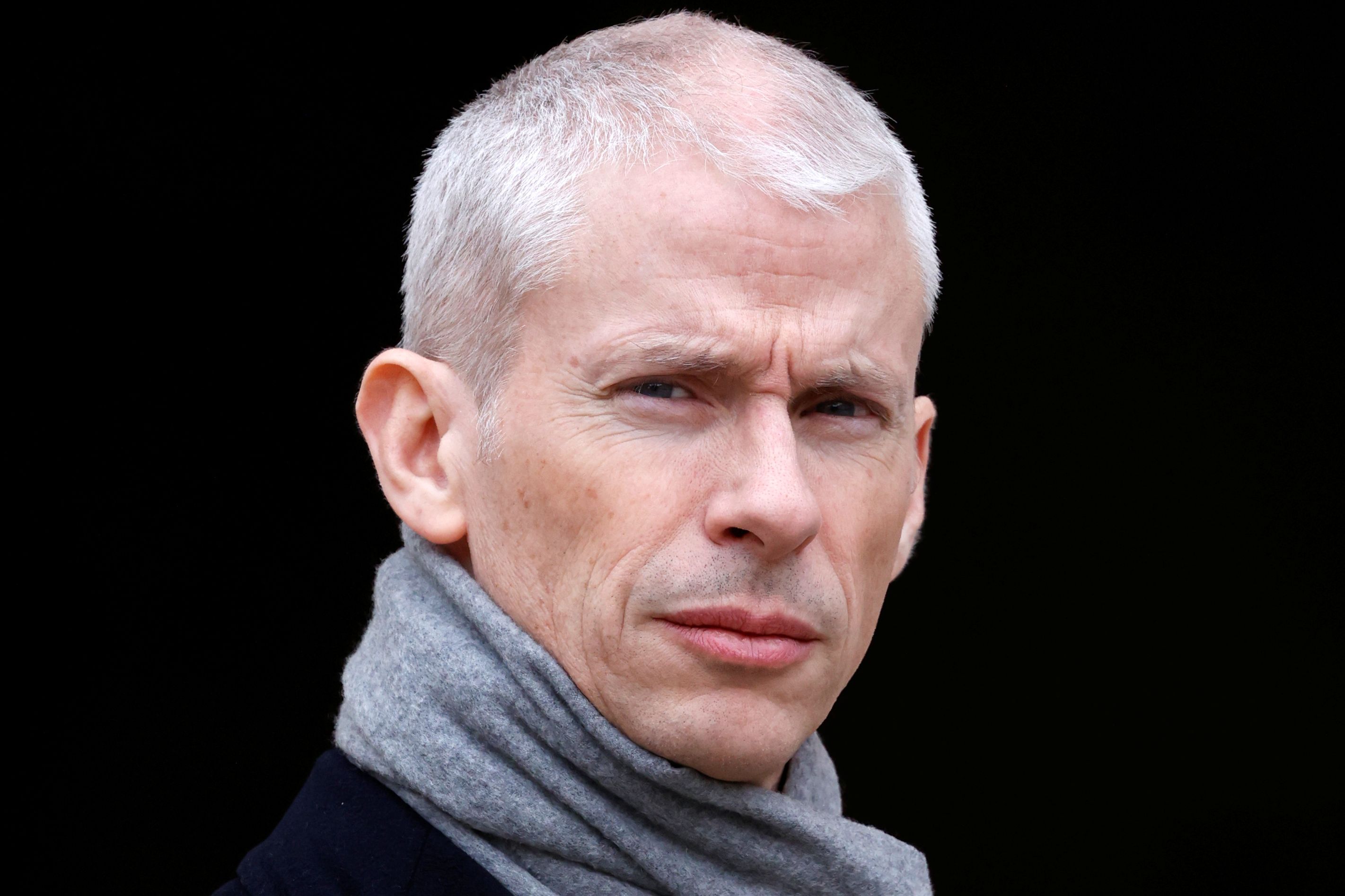 法國文化部長里斯特(Franck Riester)。 (RT/達志影像)