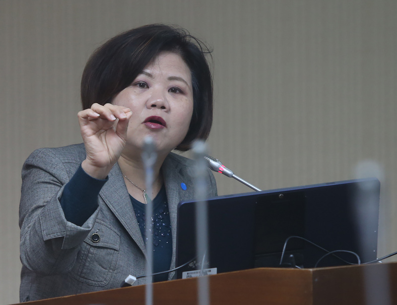 勞動部長許銘春(資料照片/中央社)