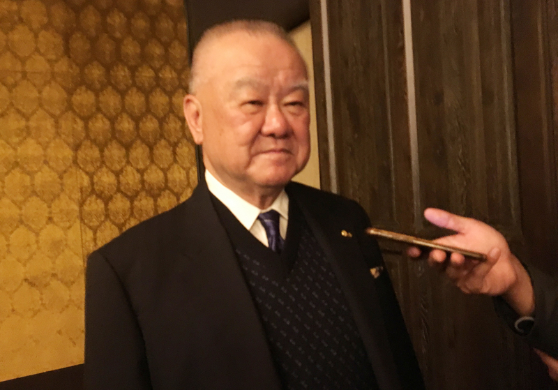 工商協進會理事長林伯豐下午指出，今年是經濟最嚴峻的時刻，不過看上市公司財報陸續揭露，各家公司應該都有少數獲利、都有在進步，應會持續好下去，至於明年則要看政府稅制改革、招商的力度如何。(圖：中央社)