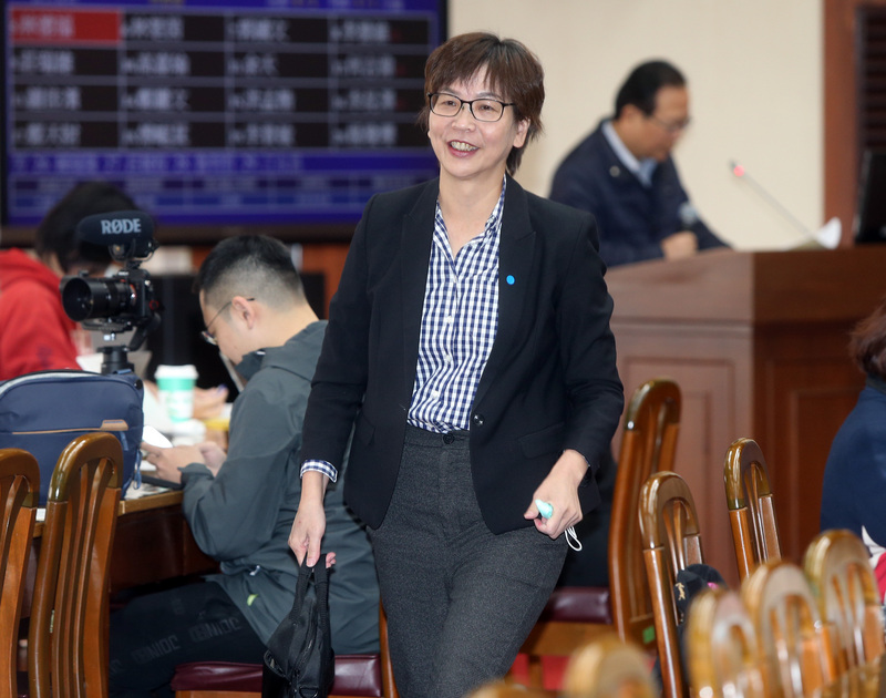 柯文哲談高雄市長補選表示，絕對沒有蔡壁如。（中央社）