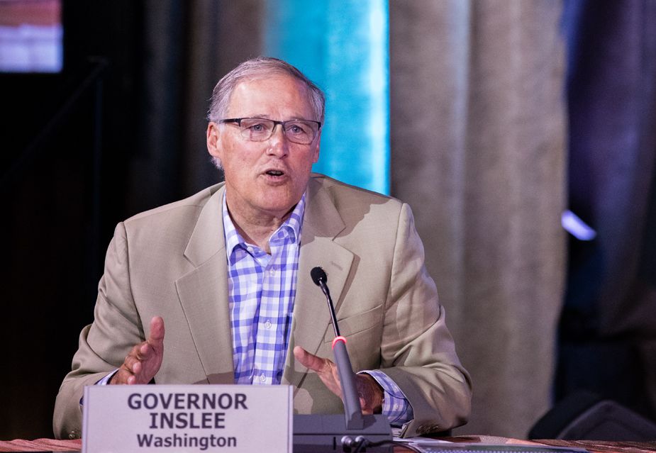 美國華盛頓州州長英斯利(Jay Inslee)。 (圖:華盛頓州政府)