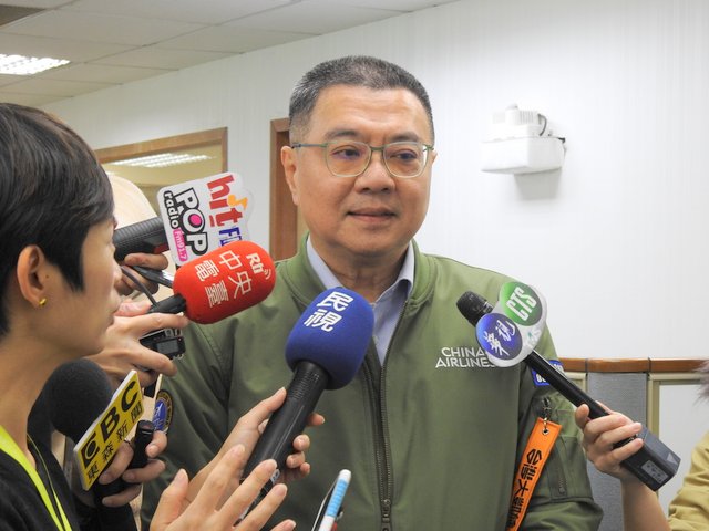 民進黨主席卓榮泰（資料照片/ 劉玉秋攝）