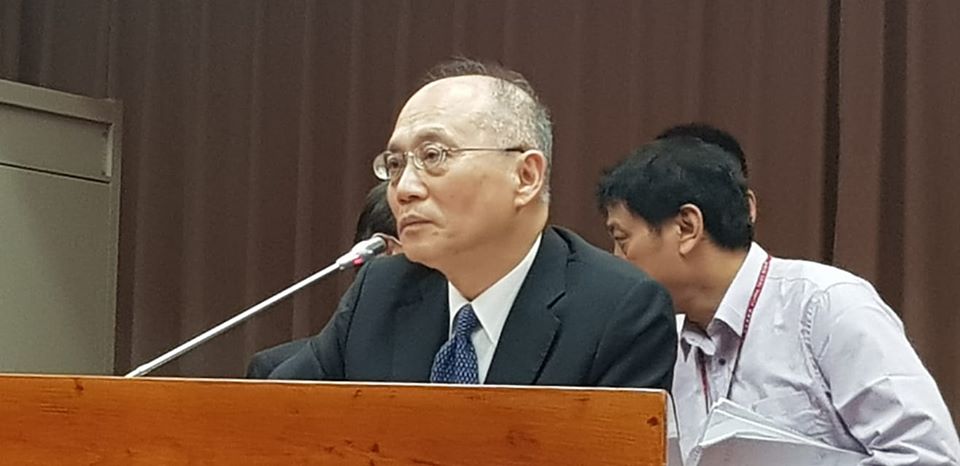 故宮院長吳密察表示，因為疫情衝擊，故宮上半年的國際借展與國際交流活動確實受到影響。(江昭倫攝)