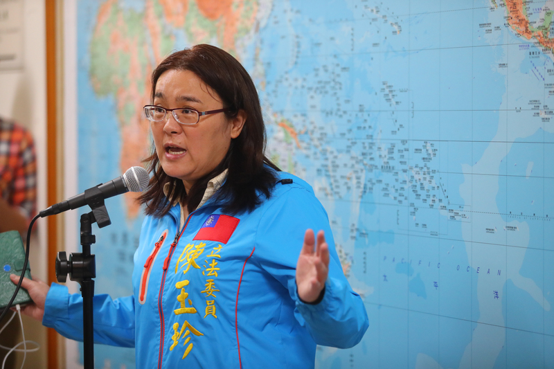 國民黨立委陳玉珍(資料照片/中央社)