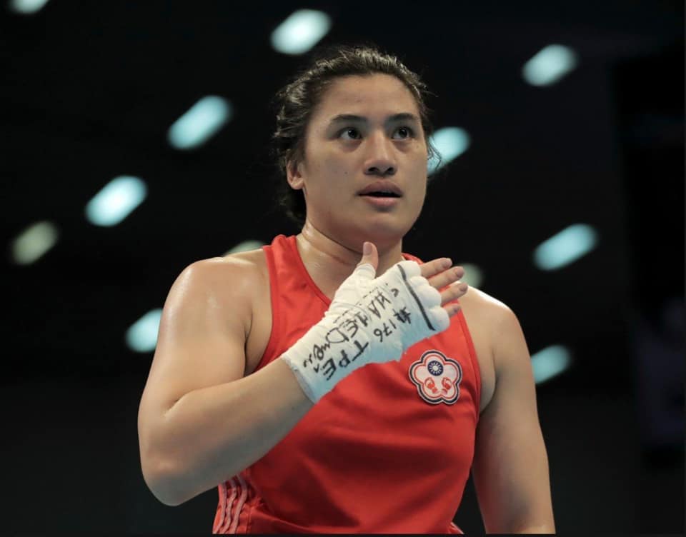 奧運拳擊亞大區資格賽 陳念琴遭逆轉銀恨。 (圖:陳念琴臉書)