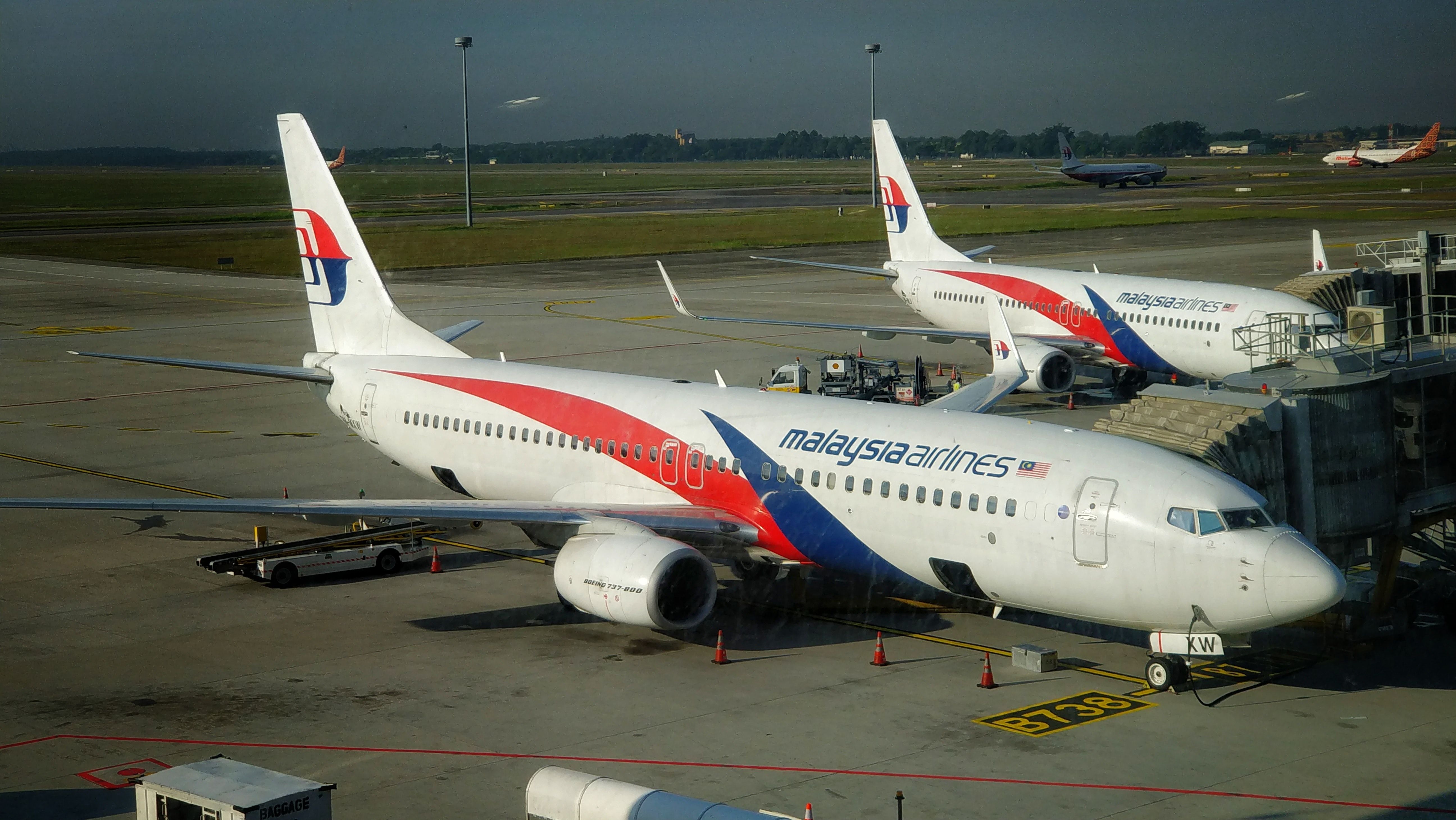 馬來西亞航空公司(Malaysia Airlines) (pexels圖庫)