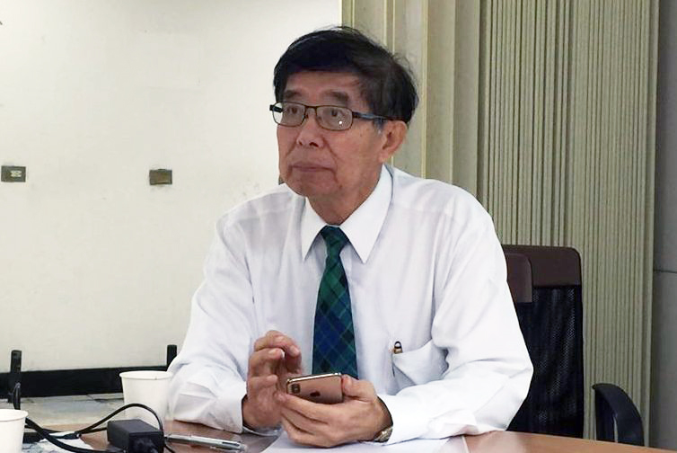 健保署長李伯璋。（蕭照平攝）