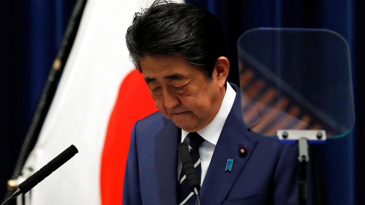日本首相安倍晉三(Abe Shinzo)29日表示，除非冠狀大流行受到控制，否則東京奧運無法在明年舉行。(圖/推特)