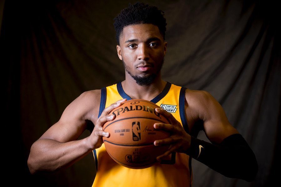 猶他爵士隊頭號大將密契爾(Donovan Mitchell)。(圖:IG)