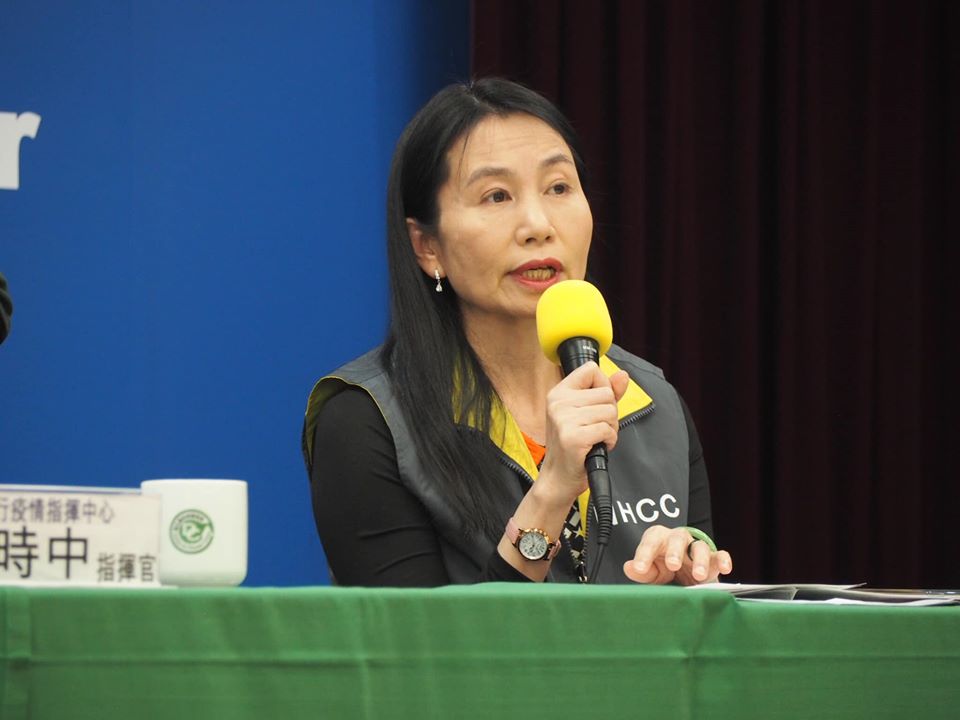 衛福部食藥署長吳秀梅。(圖:央廣檔案照片)
