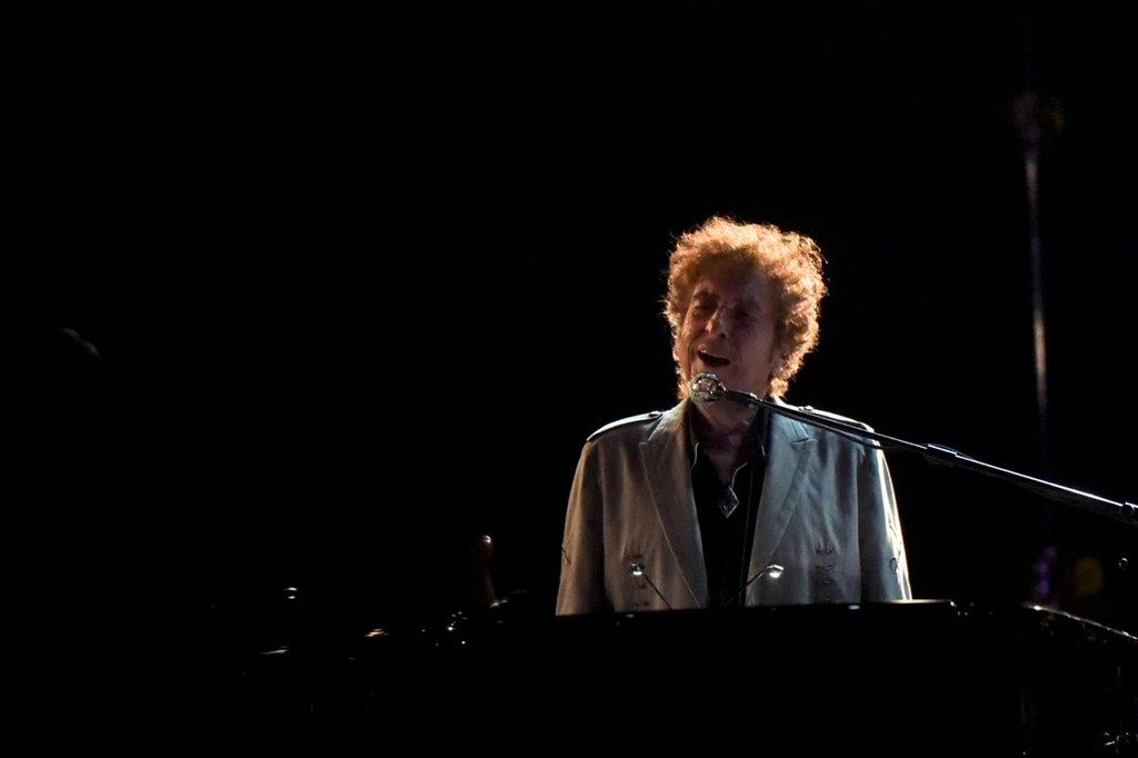 傳奇歌手巴布狄倫(Bob Dylan)。(圖/推特)