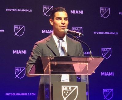 邁阿密市長斯瓦瑞茲(Francis Suarez)(推特)