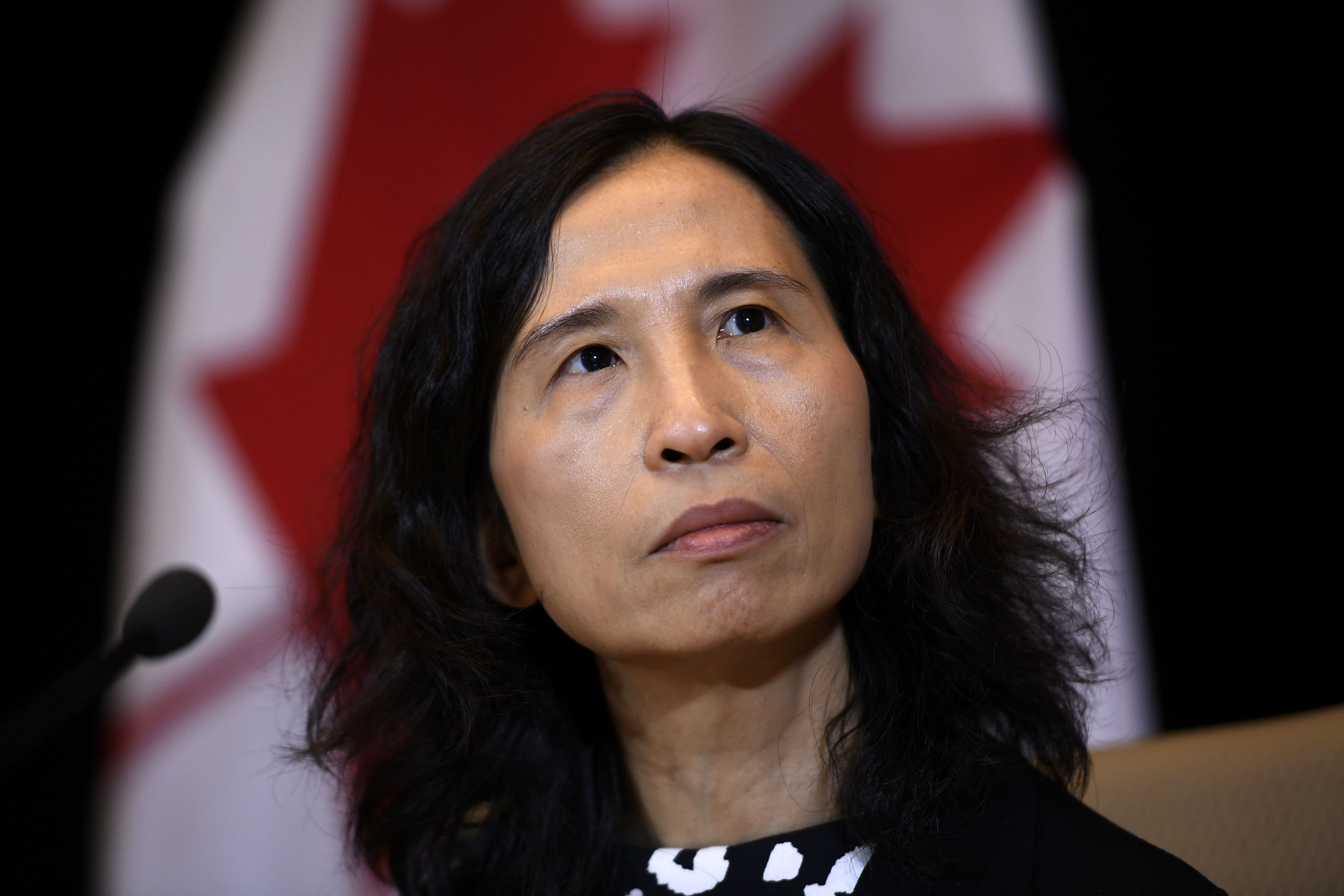 加拿大首席公共衛生官譚詠詩(Theresa Tam) (美聯社/達志影像)