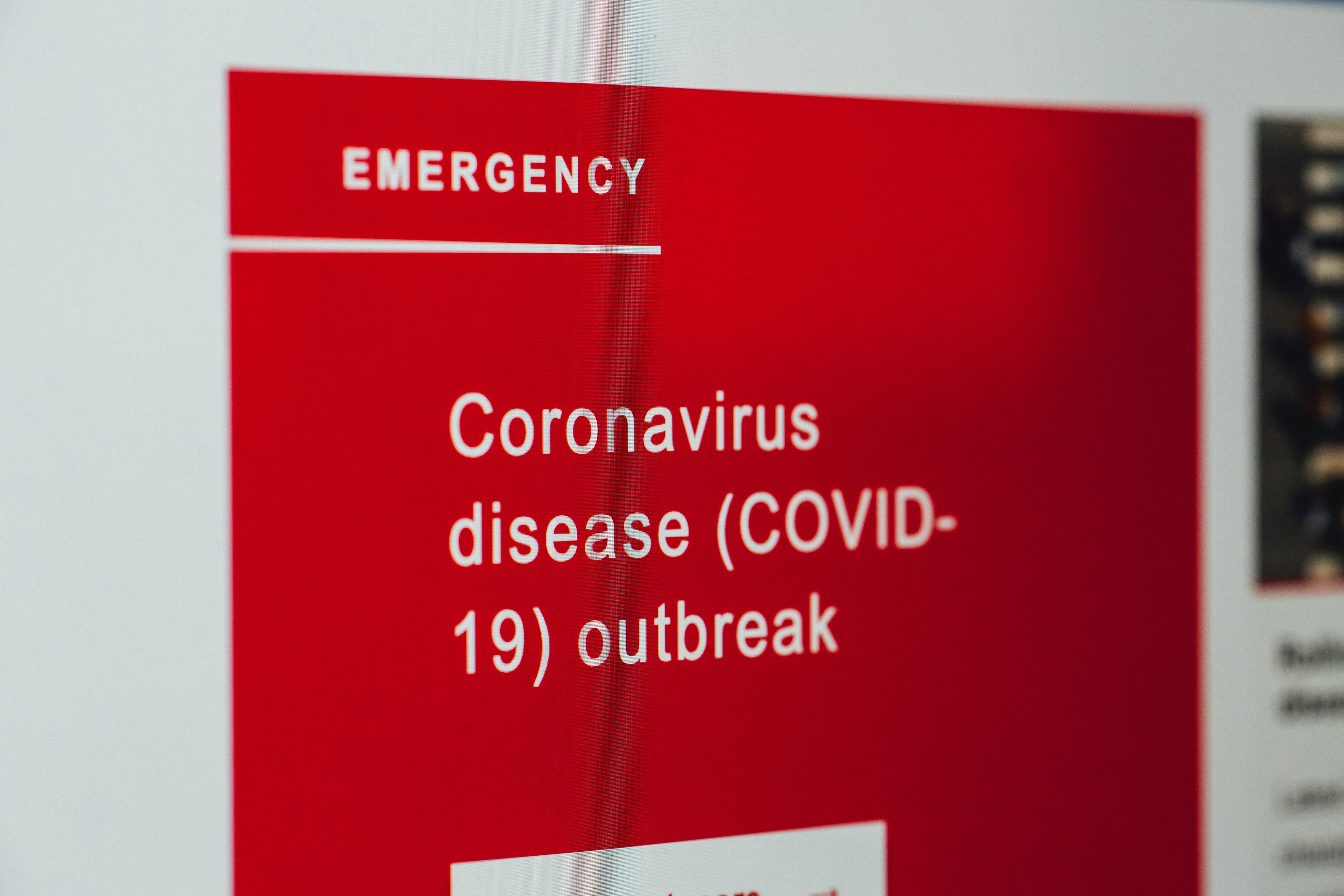 COVID-19(武漢肺炎)疫情延燒全球。(圖:unsplash)