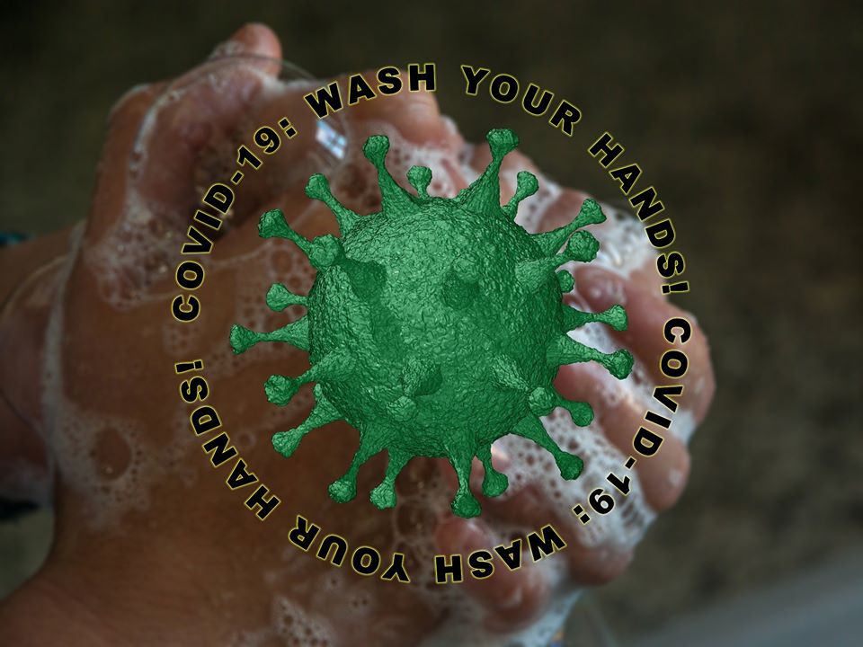 COVID-19(武漢肺炎)疫情全球延燒，勤洗手是防疫工作重要的一環。(pixabay圖庫)