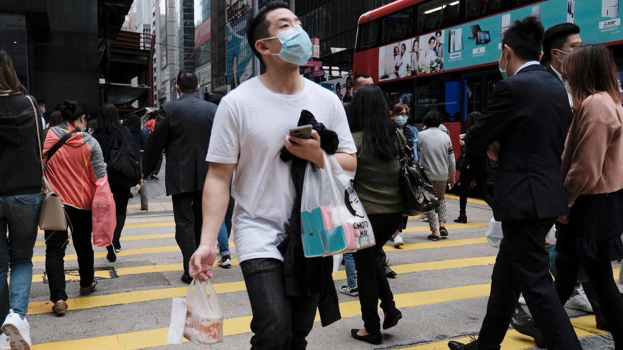 香港今天(16日)新增7人確診感染武漢肺炎，其中6人曾到境外旅遊。目前香港累計已有155人確診武漢肺炎。(示意圖/推特)
