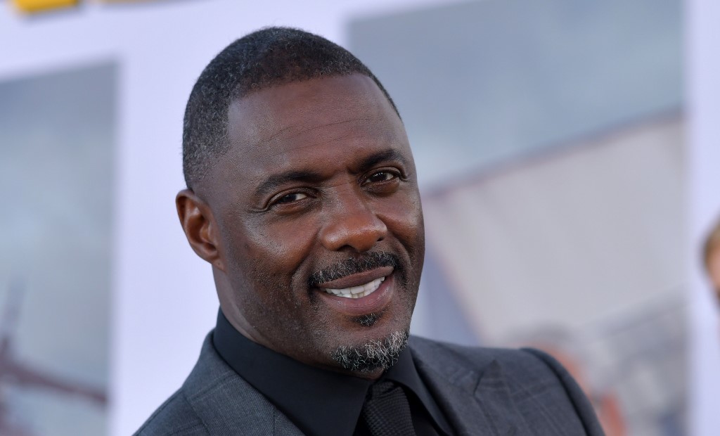 英國男演員伊卓瑞斯艾巴(Idris Elba) (AFP)