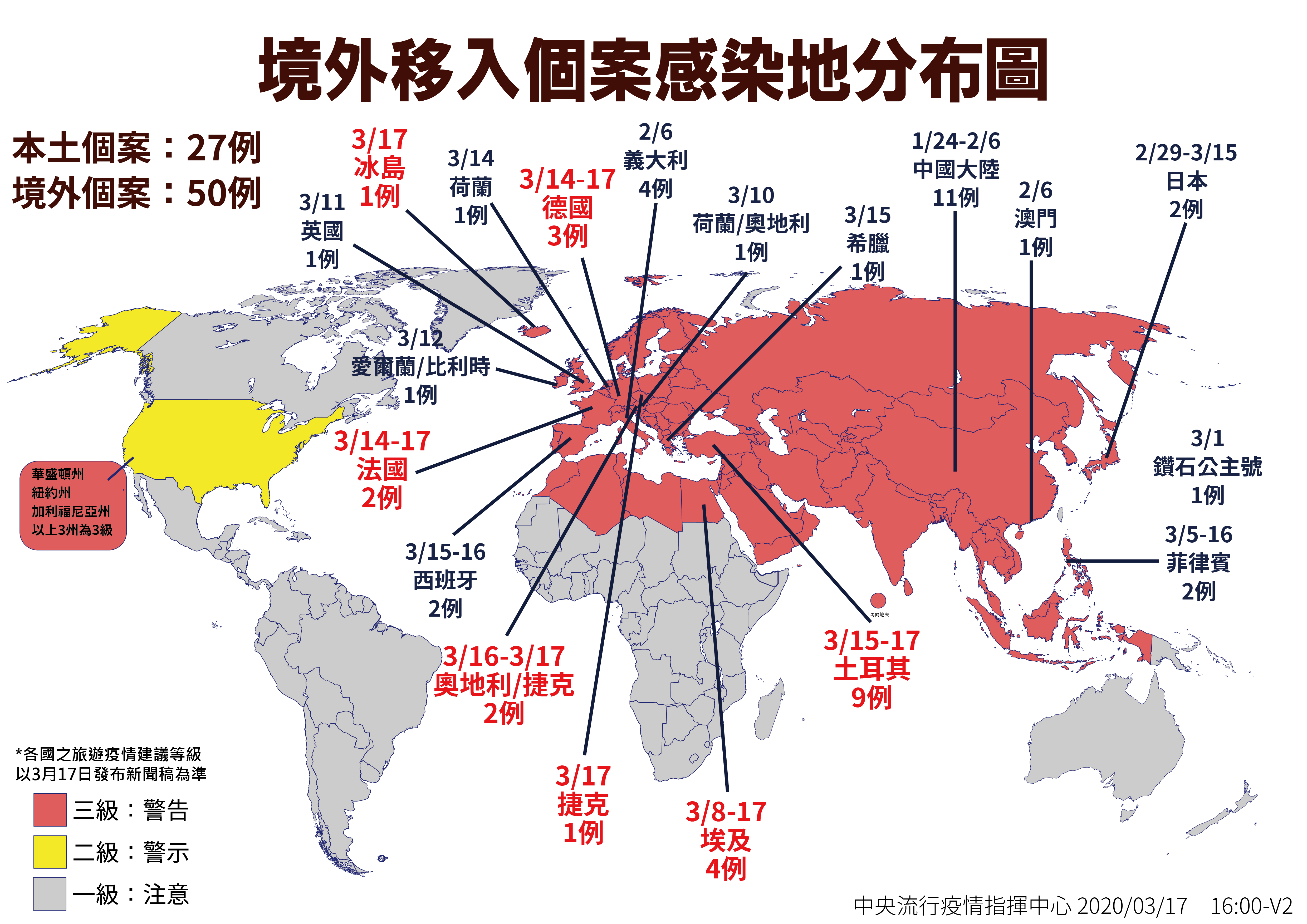 近日有2名學生返國後陸續確診武漢肺炎，讓中央流行疫情指揮中心宣布師生出國禁令。(中央流行疫情指揮中心提供)