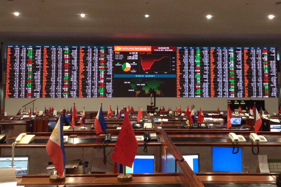 菲律賓股票交易所(Philippine Stock Exchange) (臉書)