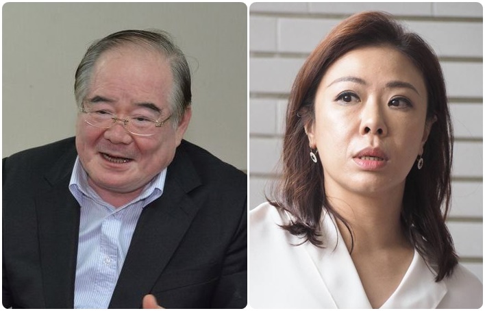 國民黨務人事底定，李乾龍(左)接秘書長，李彥秀任副秘。(合成圖)