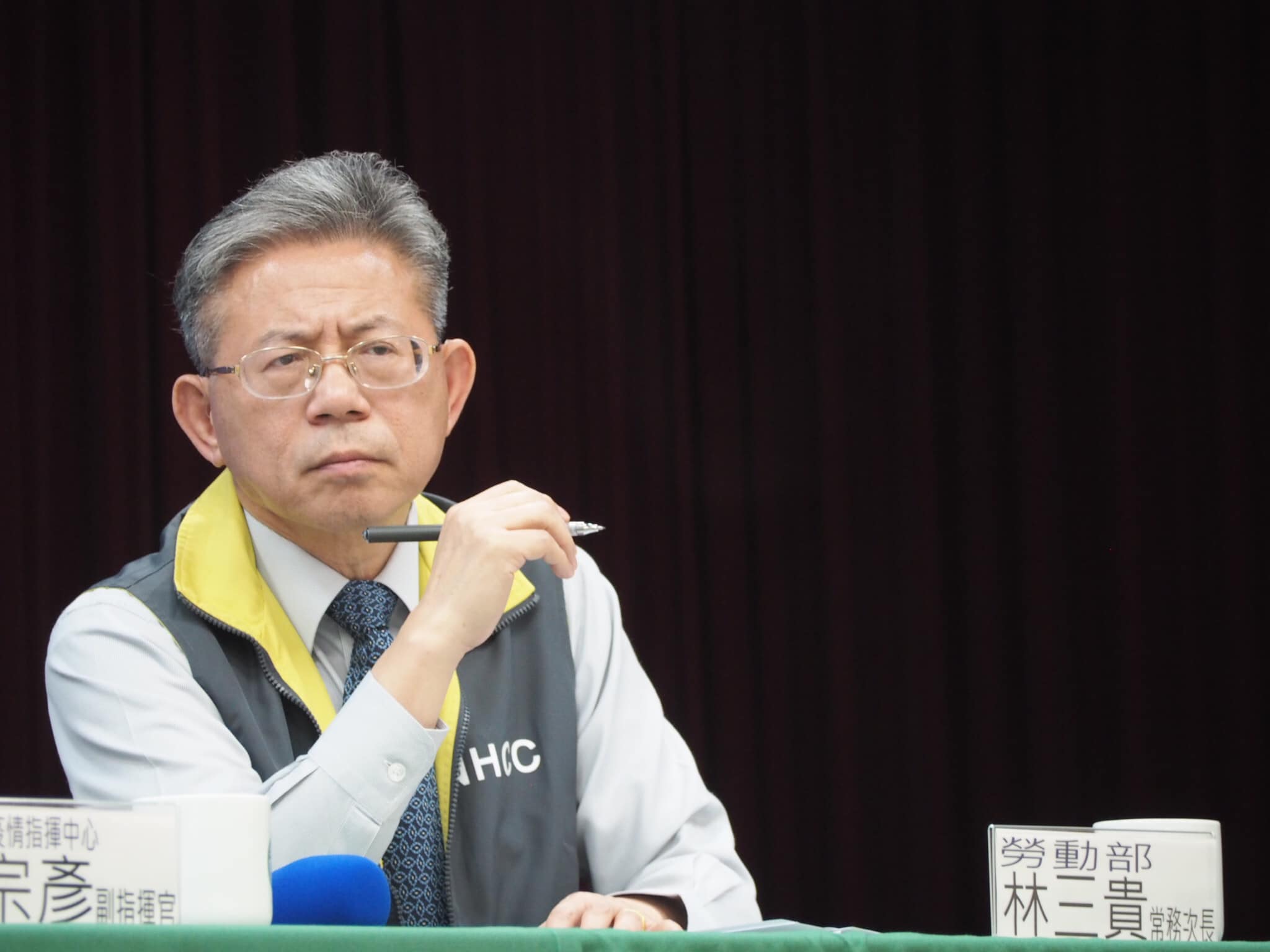 勞動部常務次長林三貴22日指出，台灣樂於與印尼討論各項議題，但不接受片面變更，後續不排除開放他國勞工。(RTI資料照)