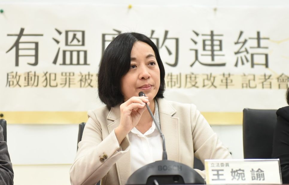 「小燈泡」的母親、時代力量立委王婉諭。（資料照/劉玉秋 攝）