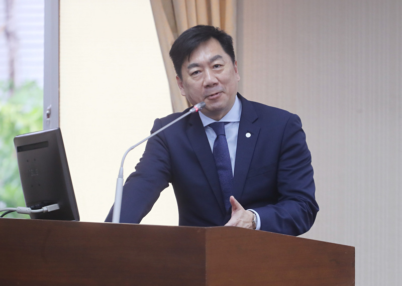 內政部次長陳宗彥。(圖:中央社檔案照片)