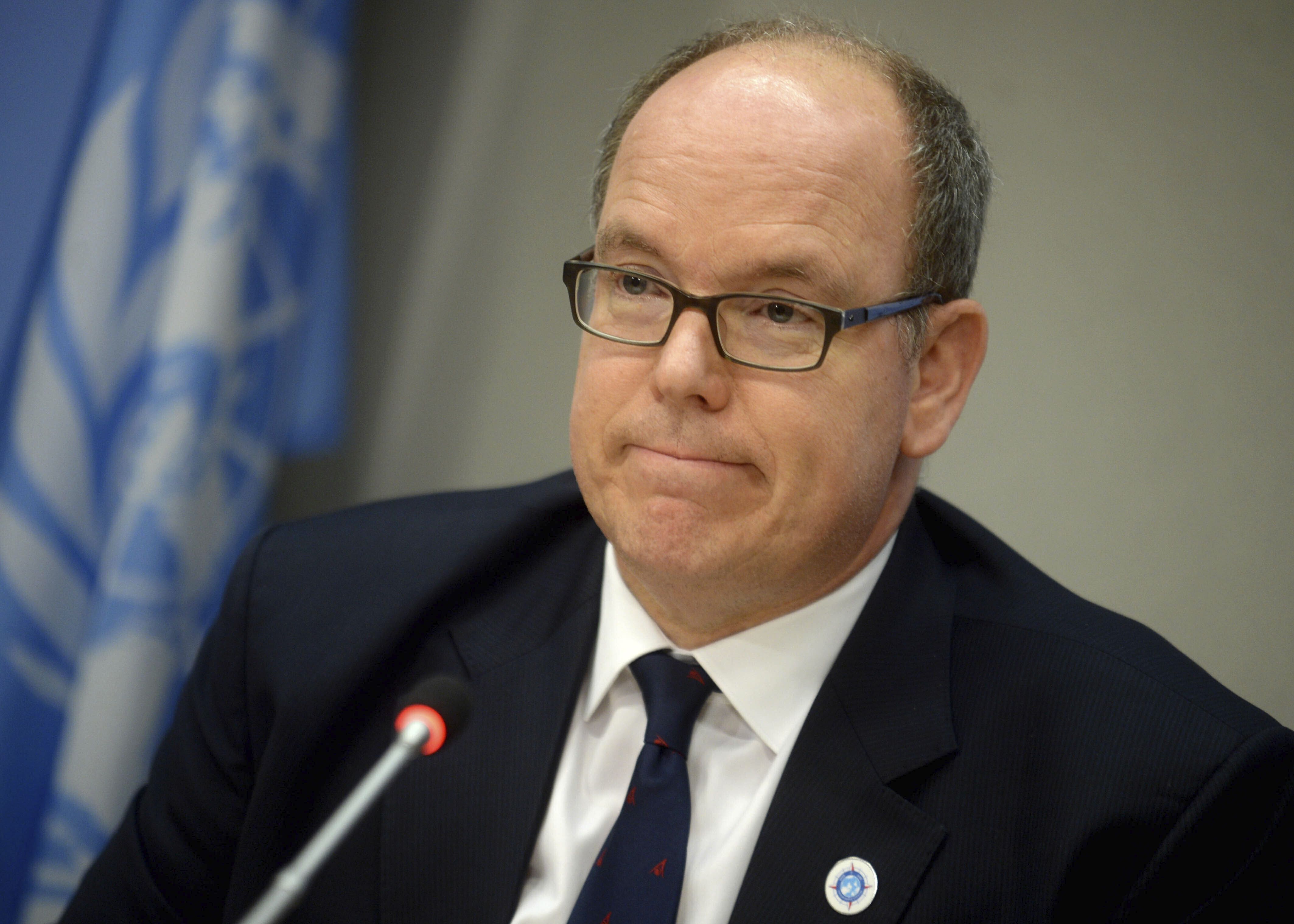 摩納哥親王亞伯特二世(Prince Albert II)(美聯社/達志影像)