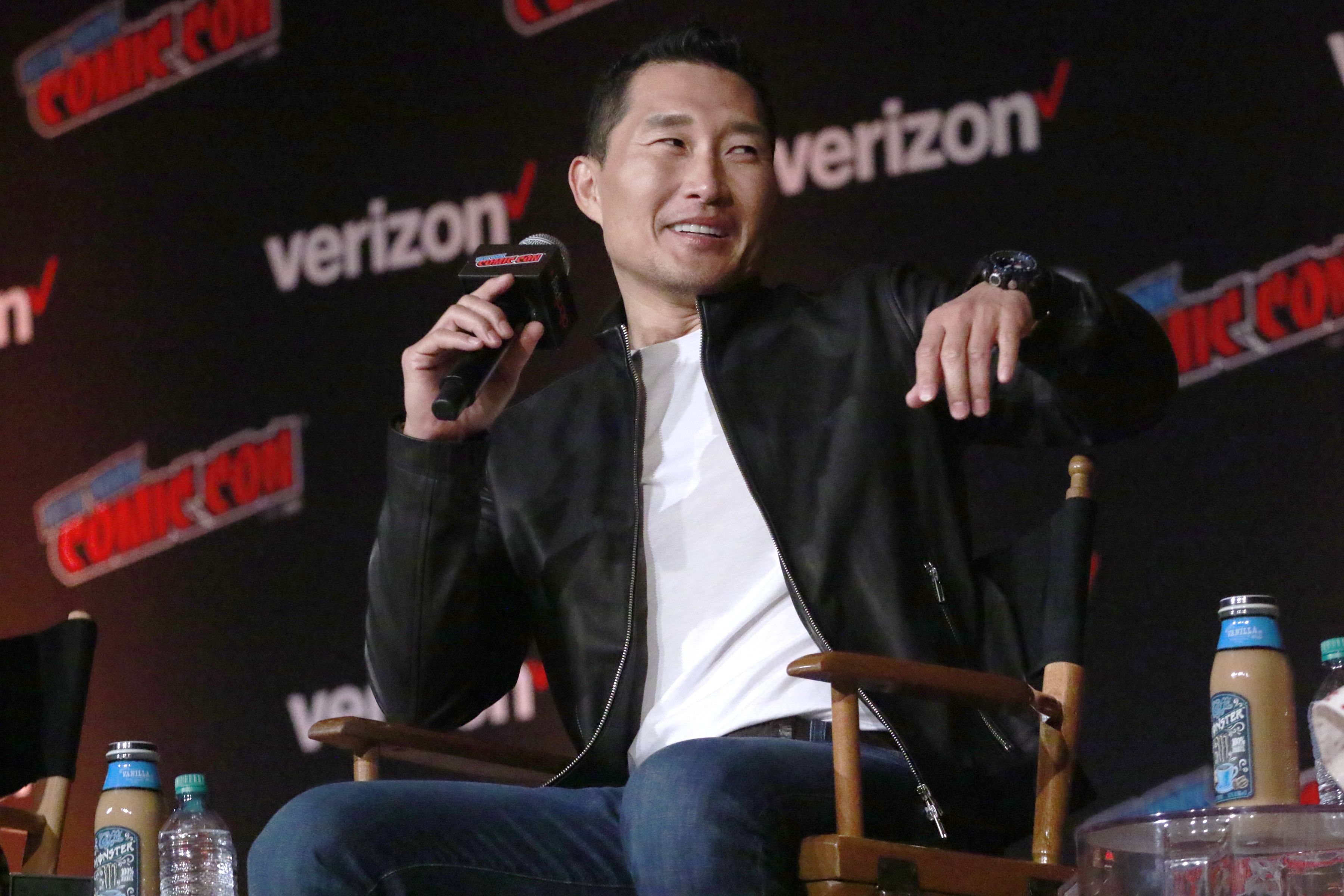 韓裔美籍演員金大賢(Daniel Dae Kim)(美聯社/達志影像)