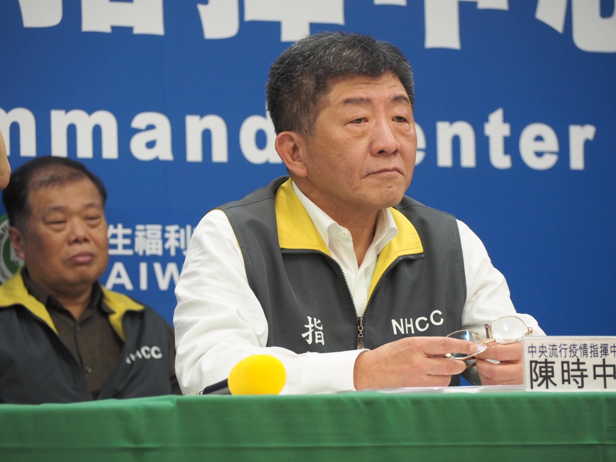 中央流行疫情指揮中心指揮官陳時中表示，目前看來境外移入個案並沒有往外擴散，不過，當中有一位未滿5歲的男童備受注意，而這也是目前國內年紀最小的確診個案。(蕭照平 攝)