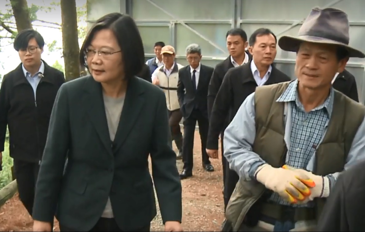 21日是國際森林日，蔡英文總統在臉書發文表示，台灣民間有人自掏腰包植樹35年，讓荒地重現生機，林務局近年來也積極改革造林政策，防疫期間，環境保育仍不停歇。(圖截自蔡英文臉書)