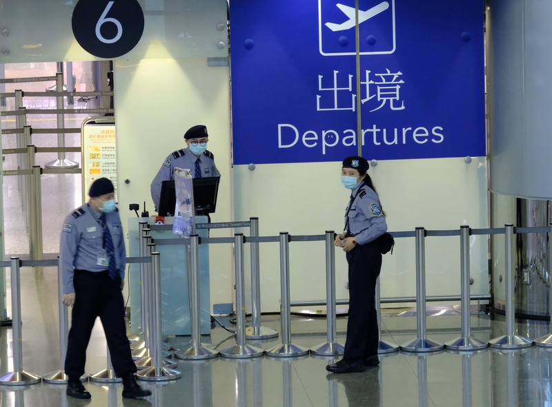 旅行團出入禁令再延至5月底。(圖:中央社檔案照片)