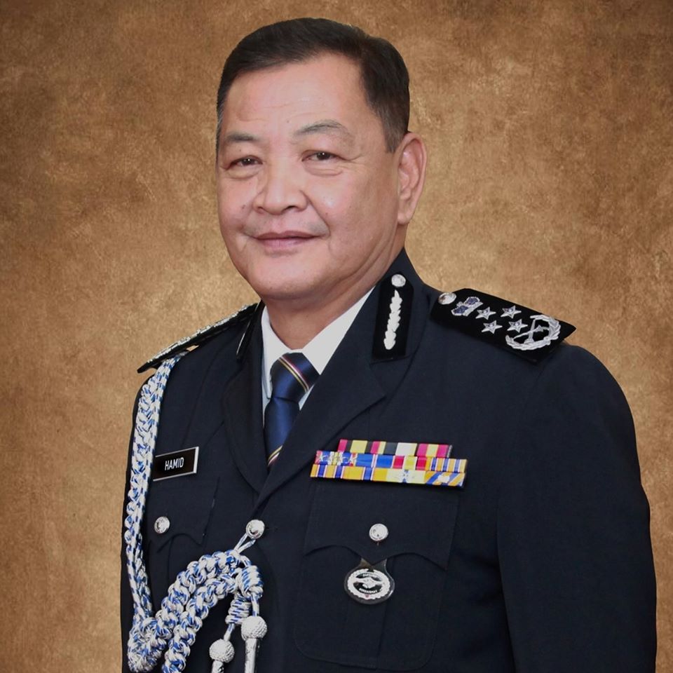 馬來西亞總警長阿都哈密(Abdul Hamid Bador)(圖取自阿都哈密臉書)