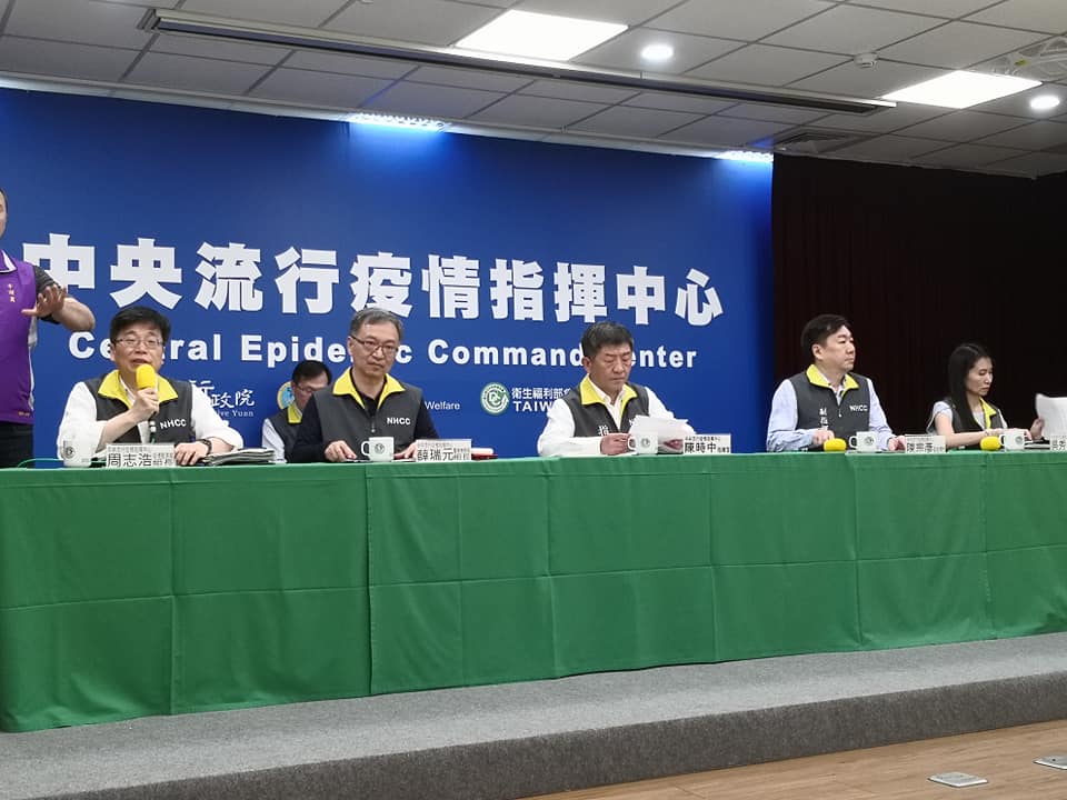 指揮中心公布的3例新本土案例中，其中案156為養護機構護理師，成為台灣首宗養護機構確診案例。(劉玉秋 攝)