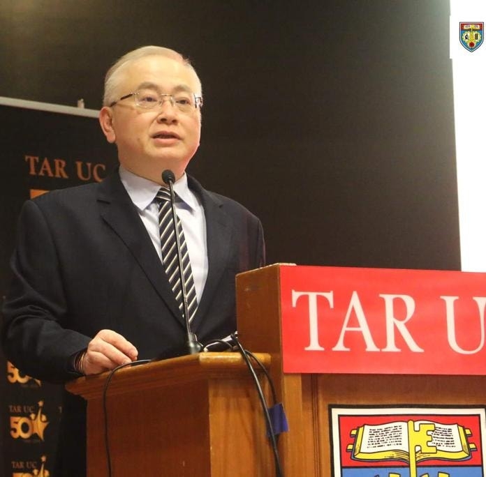 馬來西亞交通部長魏家祥（圖）宣布，星馬已經達成新柔地鐵協定。(圖/臉書)
