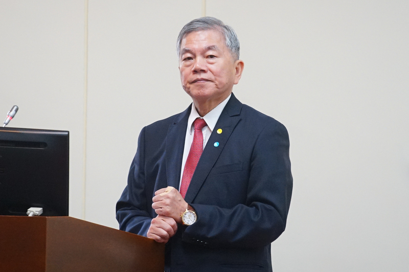 經濟部長沈榮津在立法院備詢。(圖:中央社檔案照片)